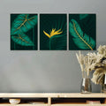 Set of 3 Premium Wall Art Photo Tiles – Modern Home Decor Sets 8x11